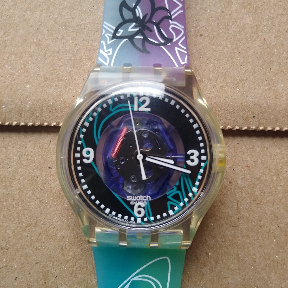 Swatch Jelly In Jelly Watch 2007